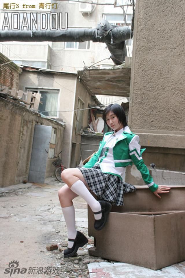 青行灯,AOANDOU,尾行,桑原铃,コスプレ,Cosplay,角色扮演