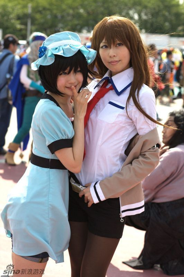 93           呆毛逆天妹更萌-c82场外cos第二弹