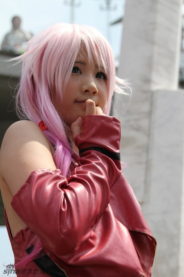 93           呆毛逆天妹更萌-c82场外cos第二弹