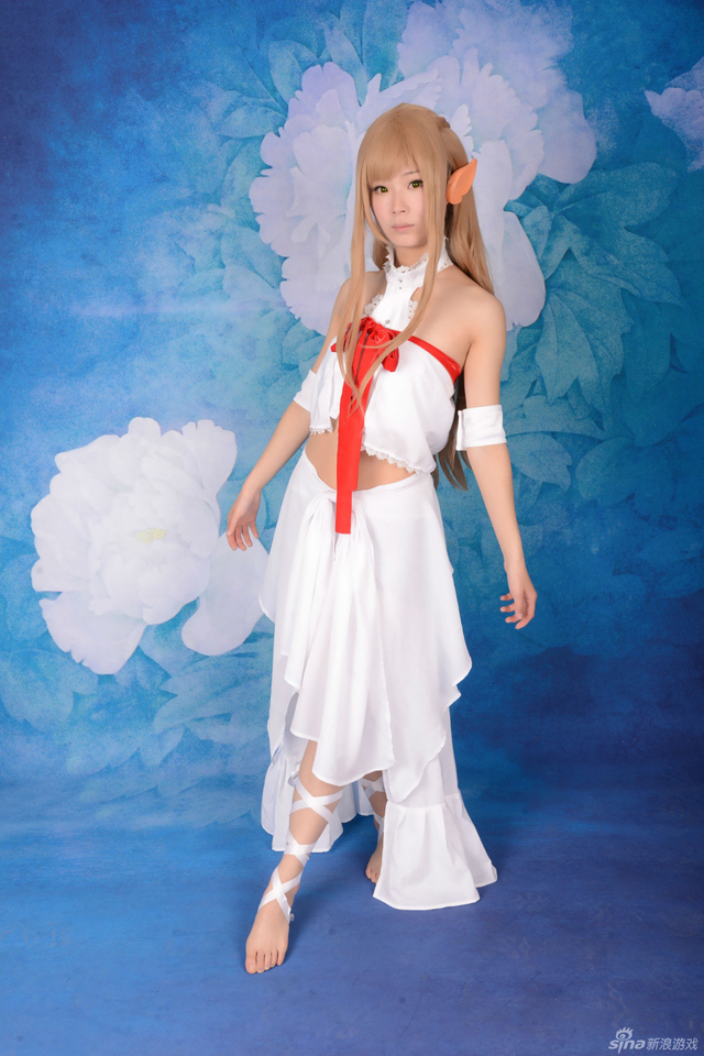 大湿级刀剑神域女王cos