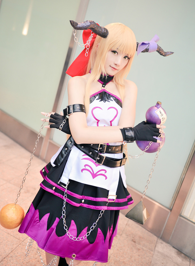 59           娜美徐徐小萝莉超级美型 一周大师级cosplay欣赏