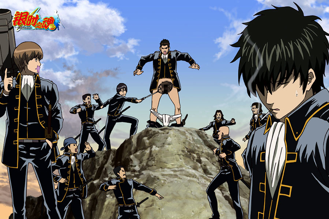 银时之魂 爆笑图集 新浪图片 银时之魂 爆笑图集 新浪图片