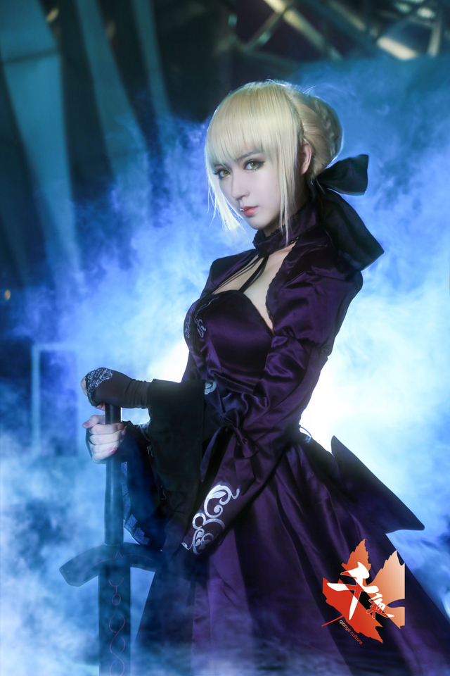 fate少女神还原吾王 天天cosplay福利美图_新浪图片