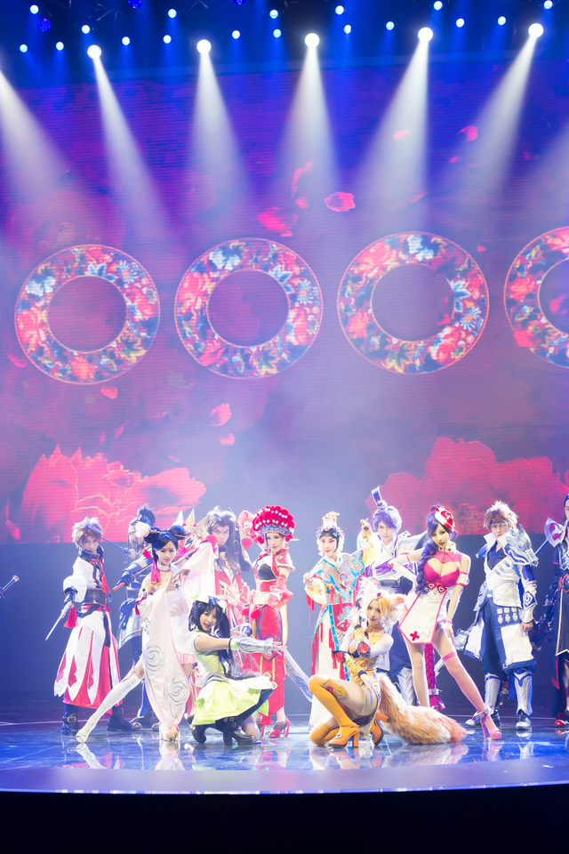 天狼团队助阵KPL总决赛 (1)