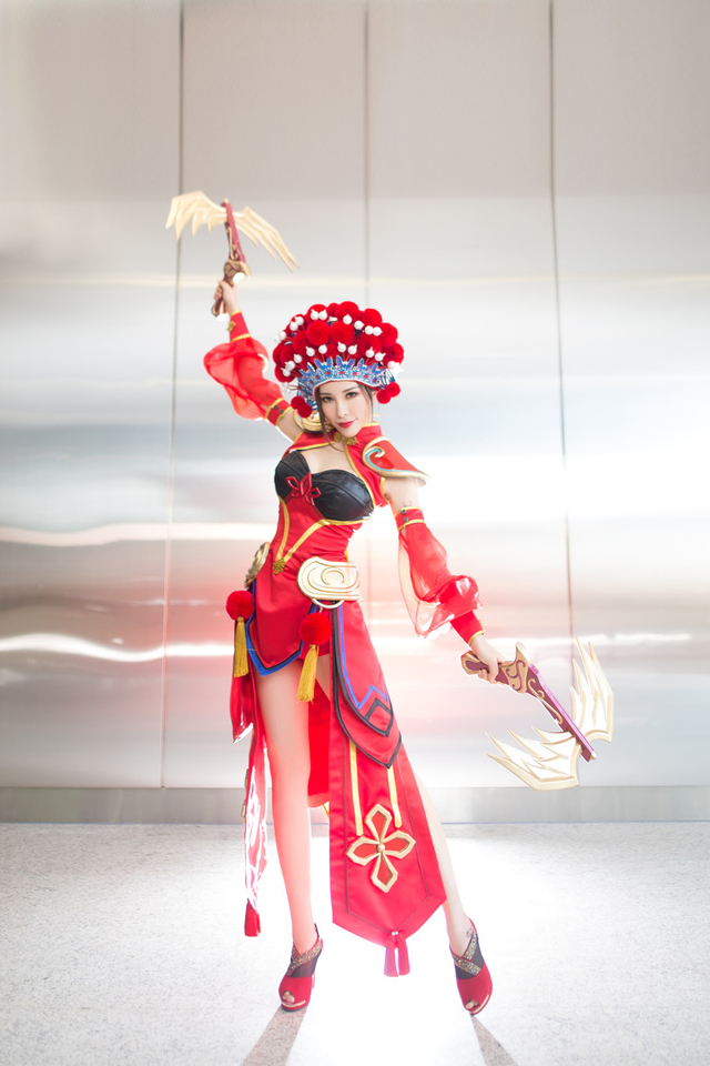 天狼团队助阵KPL总决赛 (2)