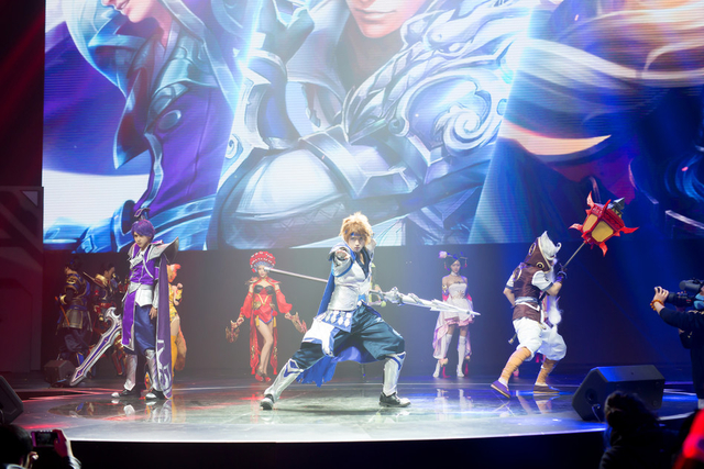 天狼团队助阵KPL总决赛 (5)