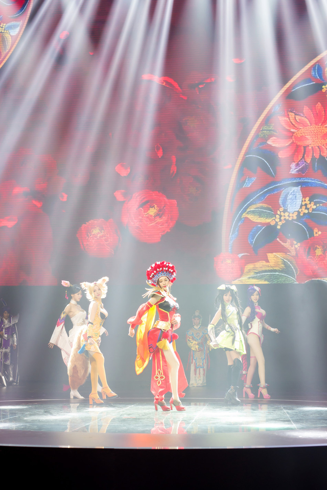 天狼团队助阵KPL总决赛 (7)