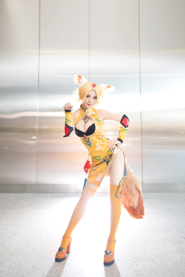 天狼团队助阵KPL总决赛 (12)