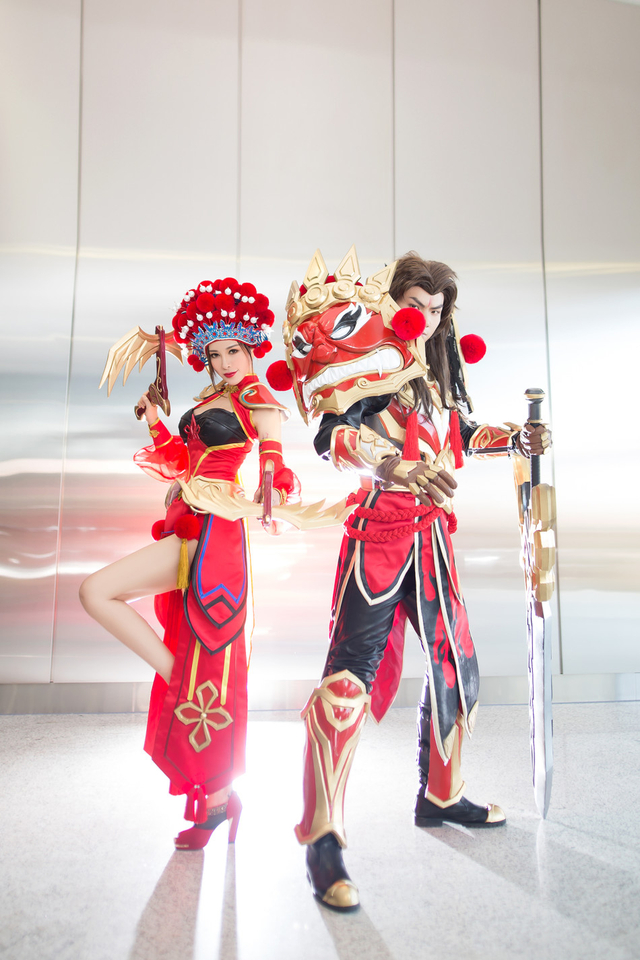 天狼团队助阵KPL总决赛 (14)