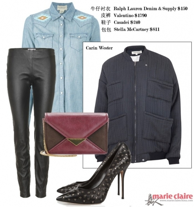 冷冬不厚不行 臃肿棉服怎么穿