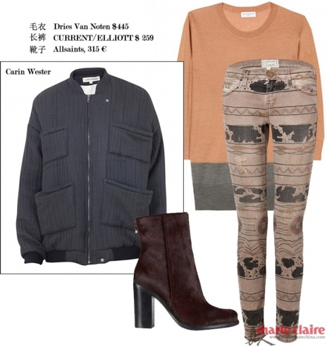 冷冬不厚不行 臃肿棉服怎么穿