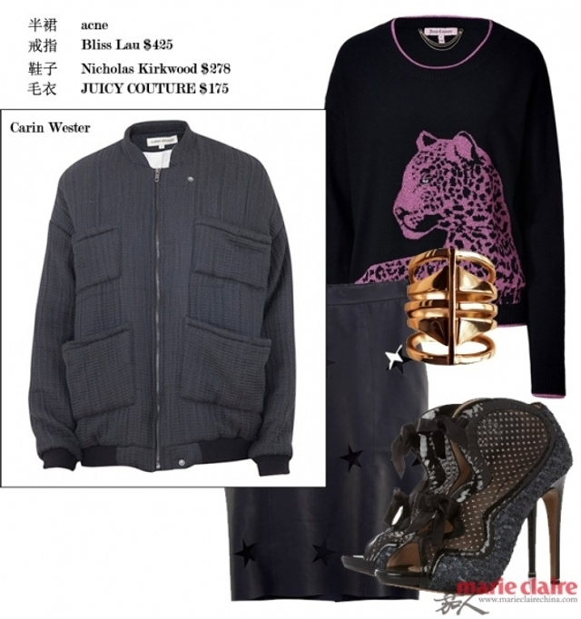 冷冬不厚不行 臃肿棉服怎么穿