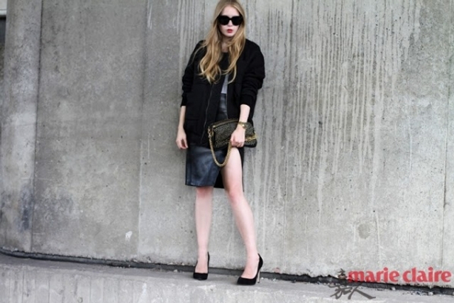 冷冬不厚不行 臃肿棉服怎么穿