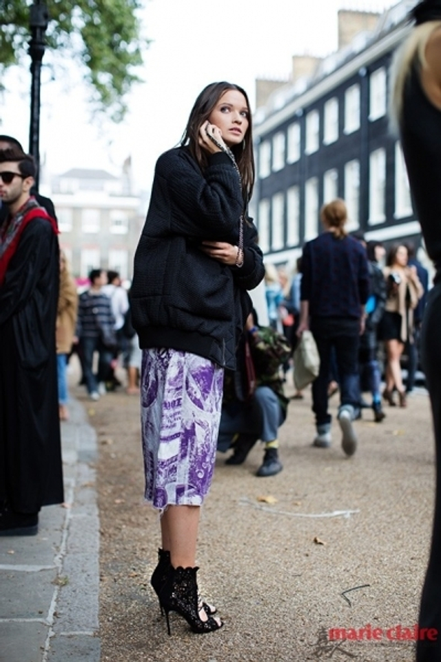 冷冬不厚不行 臃肿棉服怎么穿