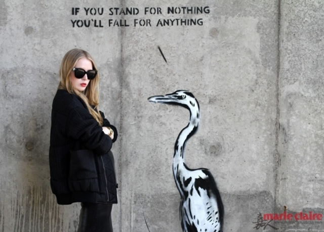 冷冬不厚不行 臃肿棉服怎么穿