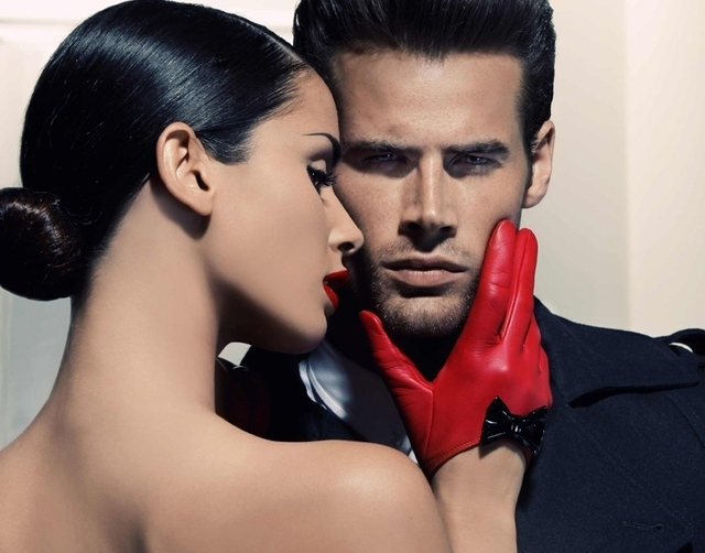 颠覆视觉：时尚男女魅族情调大片