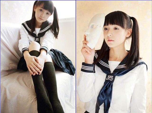 “双马尾”大赛萌妹子来袭 网友纷纷晒美图