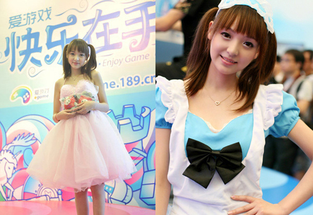 “双马尾”大赛萌妹子来袭 网友纷纷晒美图