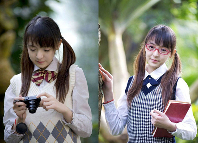 “双马尾”大赛萌妹子来袭 网友纷纷晒美图