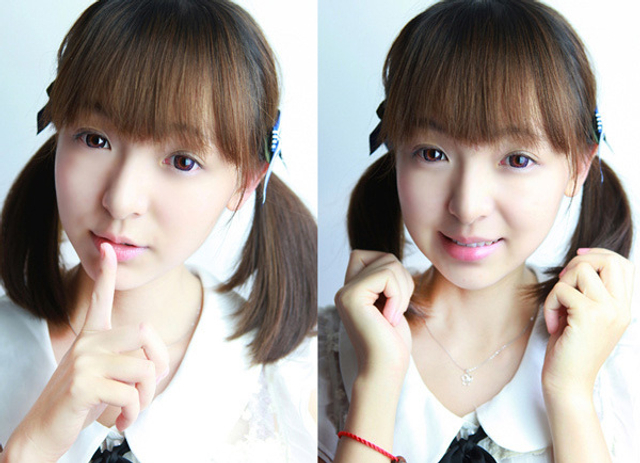 “双马尾”大赛萌妹子来袭 网友纷纷晒美图