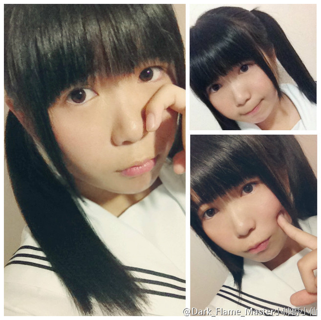 “双马尾”大赛萌妹子来袭 网友纷纷晒美图