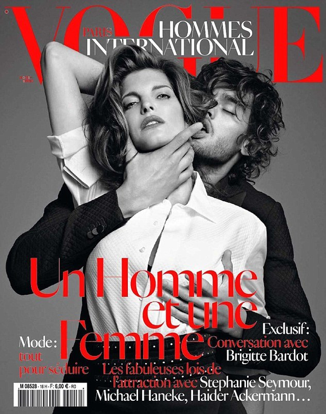 《Vogue Hommes》国际版2012秋冬季刊