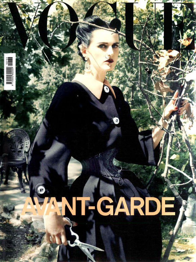 《Vogue》意大利版 2011年9月刊