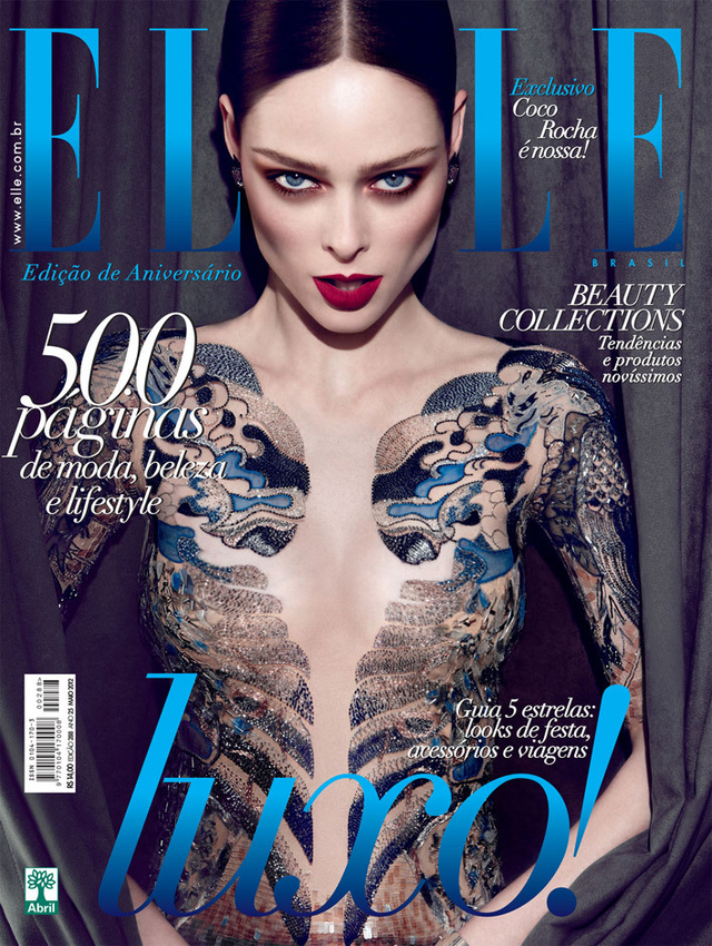 《Elle》巴西版 2012年5月刊