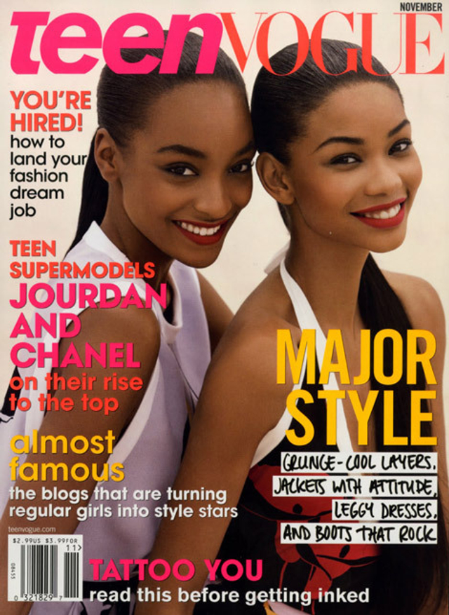 《Teen Vogue》2010年11月刊