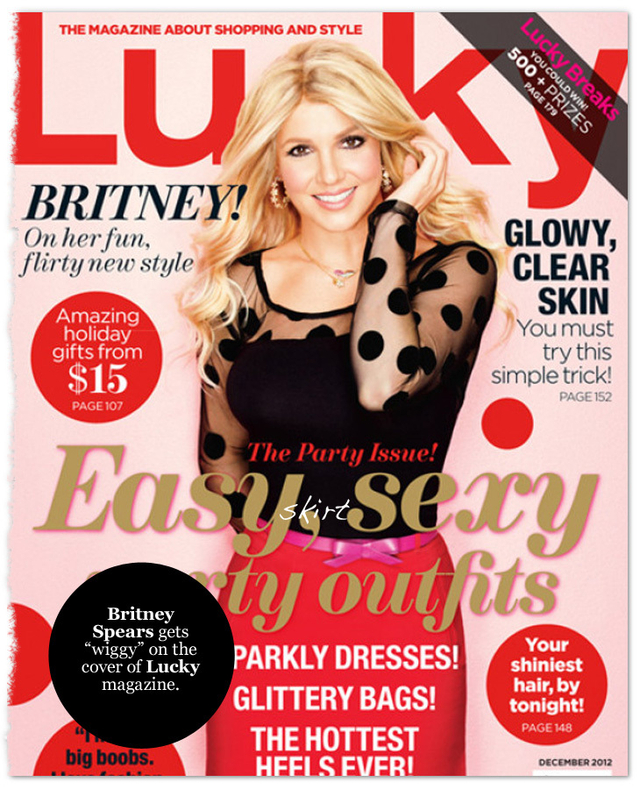 《Lucky》2012年12月刊