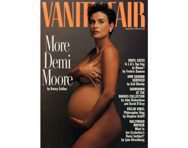 《Vanity Fair》1991年8月刊