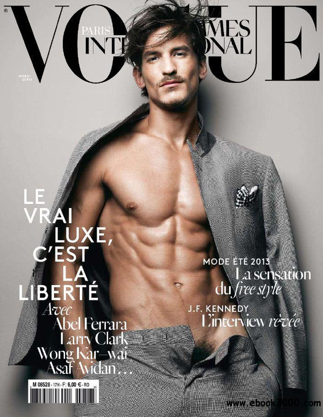 《Vogue Hommes》法国版 2013春夏季