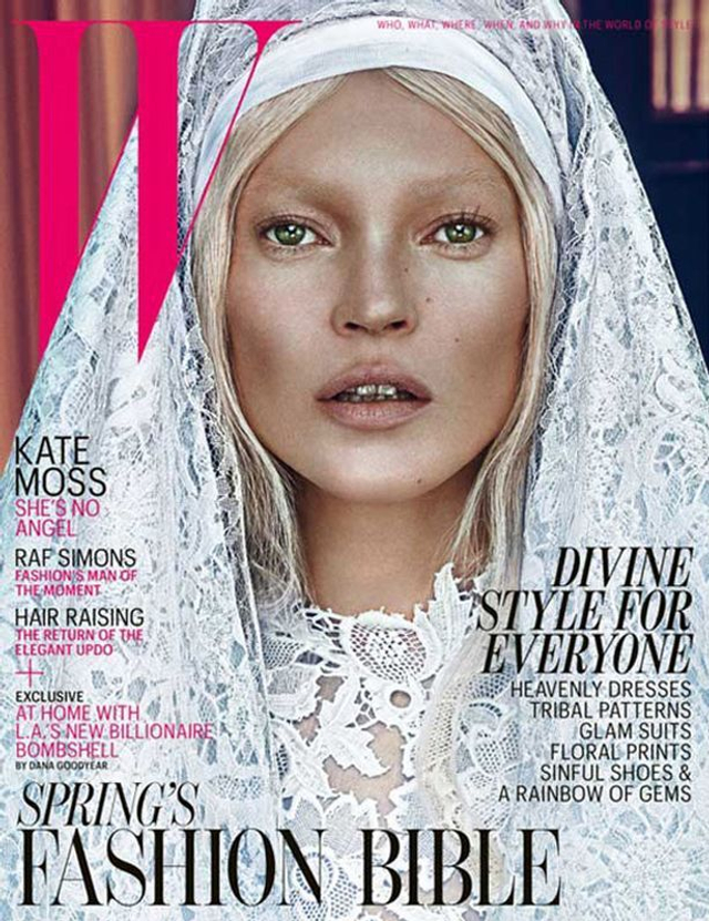 《W Magazine》2012年3月刊