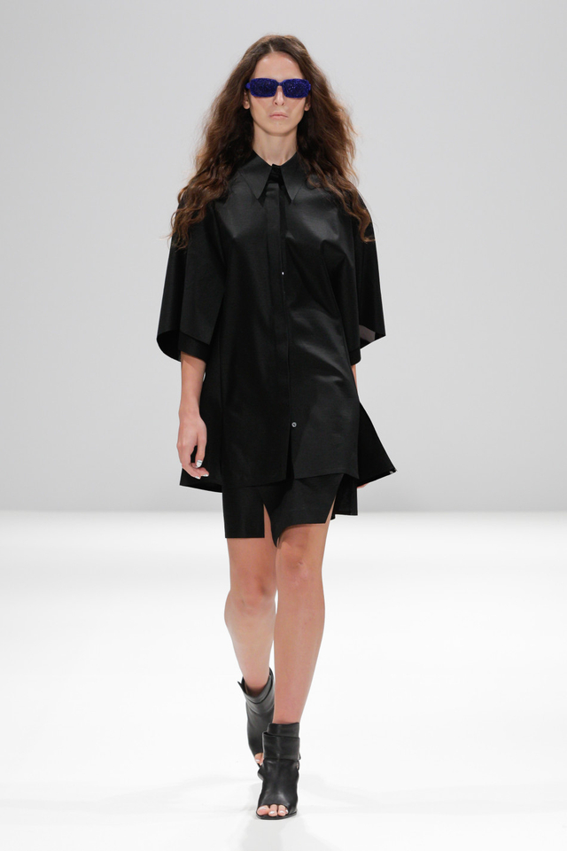 Yifang Wan 2014春夏秀场