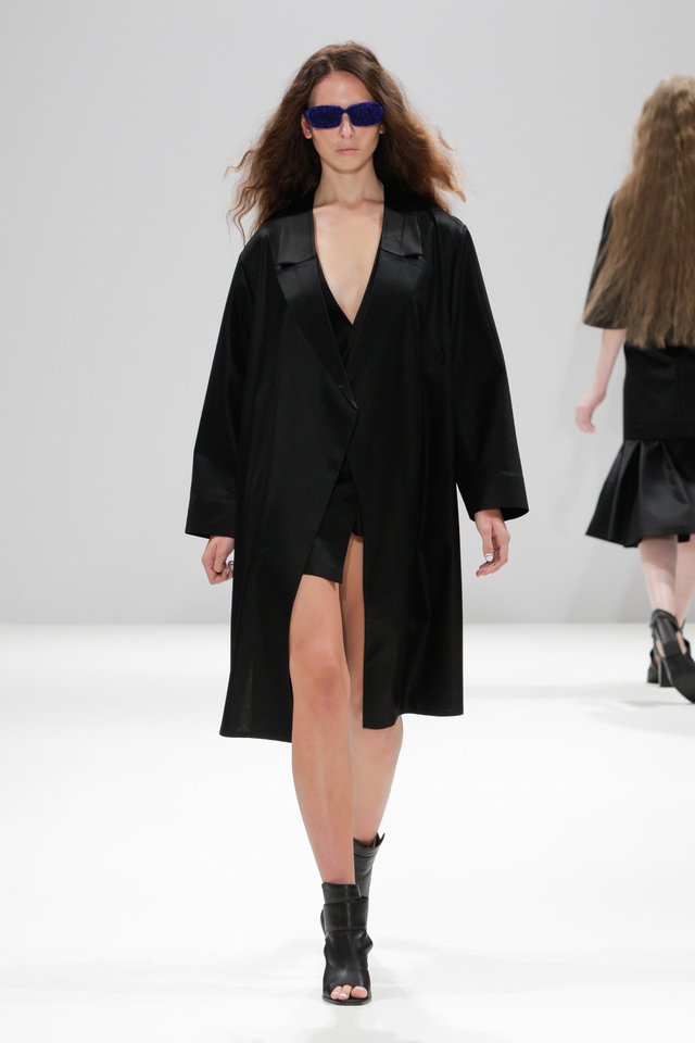 Yifang Wan 2014春夏秀场