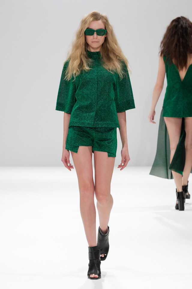 Yifang Wan 2014春夏秀场