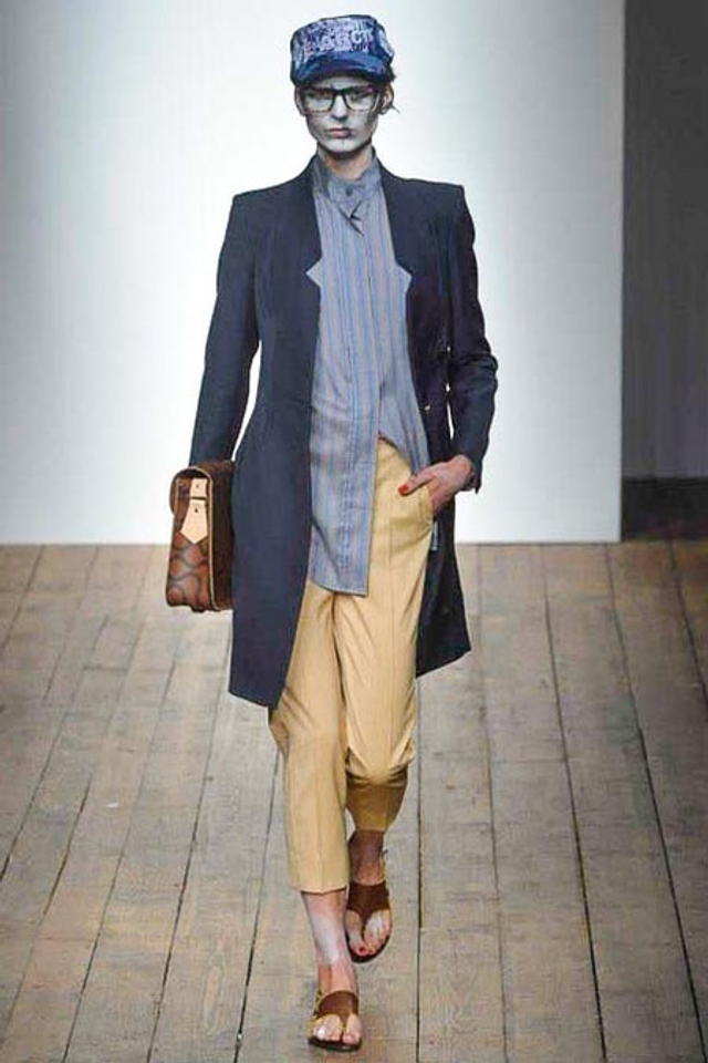 Vivienne Westwood Red Label 2014春夏秀场