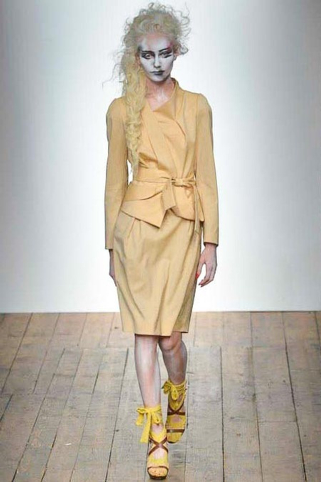 Vivienne Westwood Red Label 2014春夏秀场