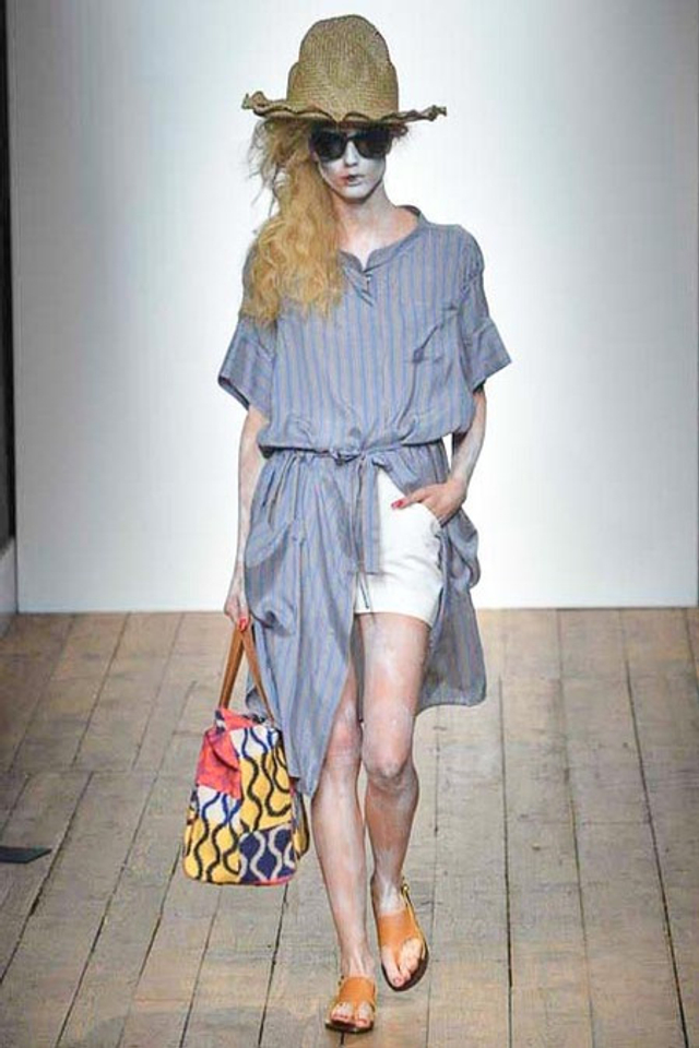 Vivienne Westwood Red Label 2014春夏秀场