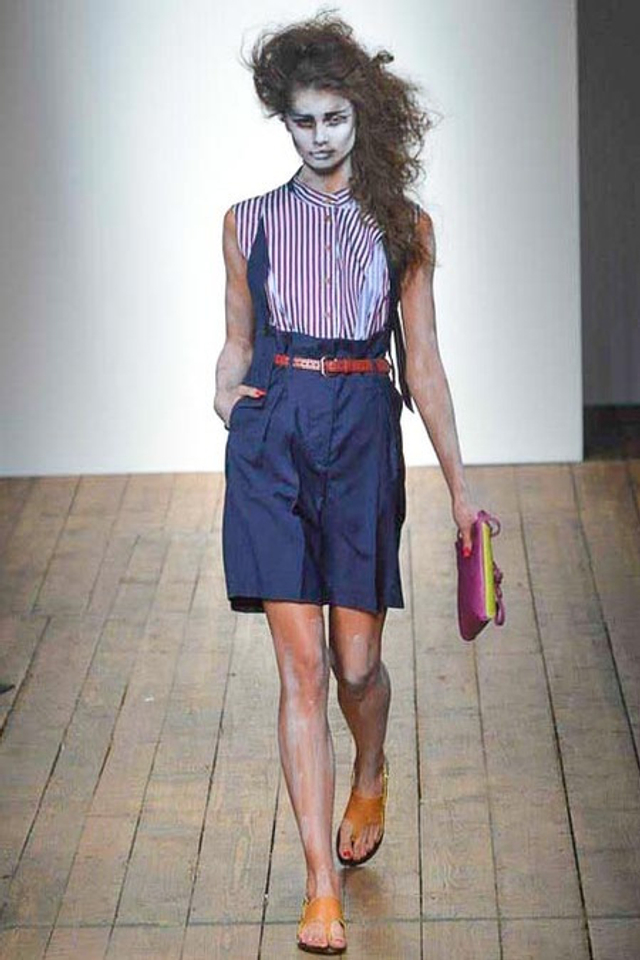 Vivienne Westwood Red Label 2014春夏秀场