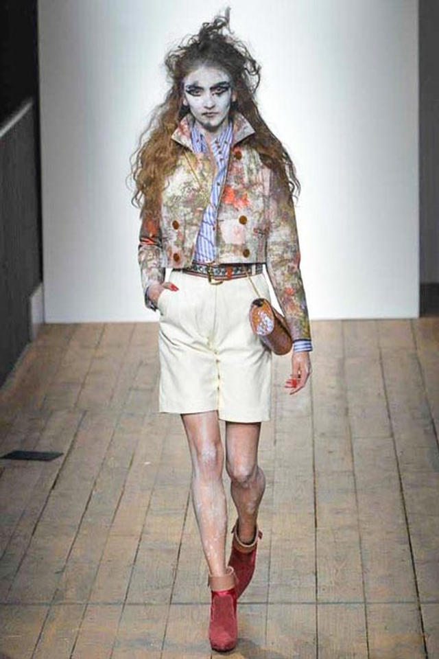 Vivienne Westwood Red Label 2014春夏秀场