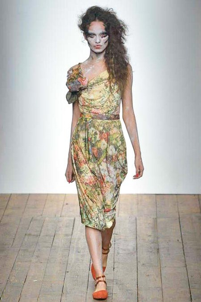 Vivienne Westwood Red Label 2014春夏秀场