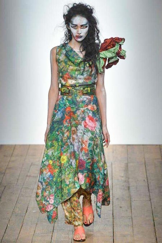 Vivienne Westwood Red Label 2014春夏秀场