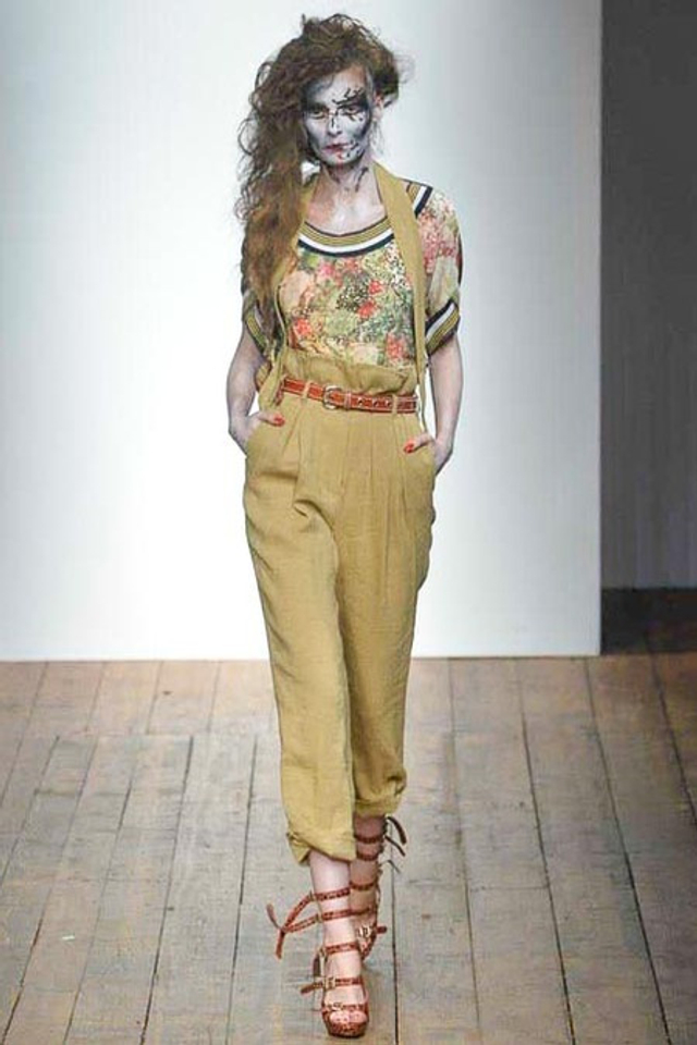 Vivienne Westwood Red Label 2014春夏秀场