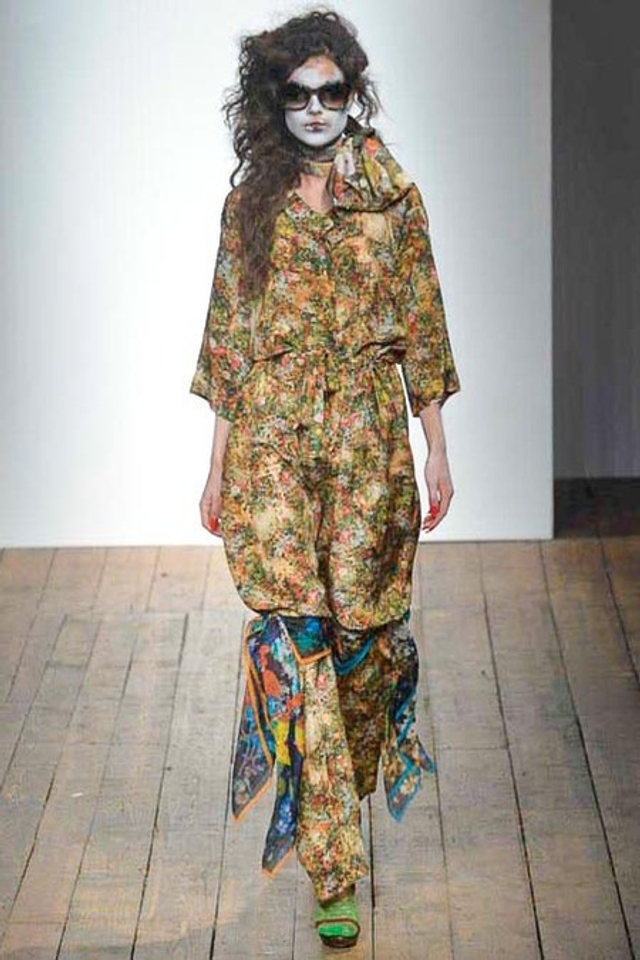 Vivienne Westwood Red Label 2014春夏秀场