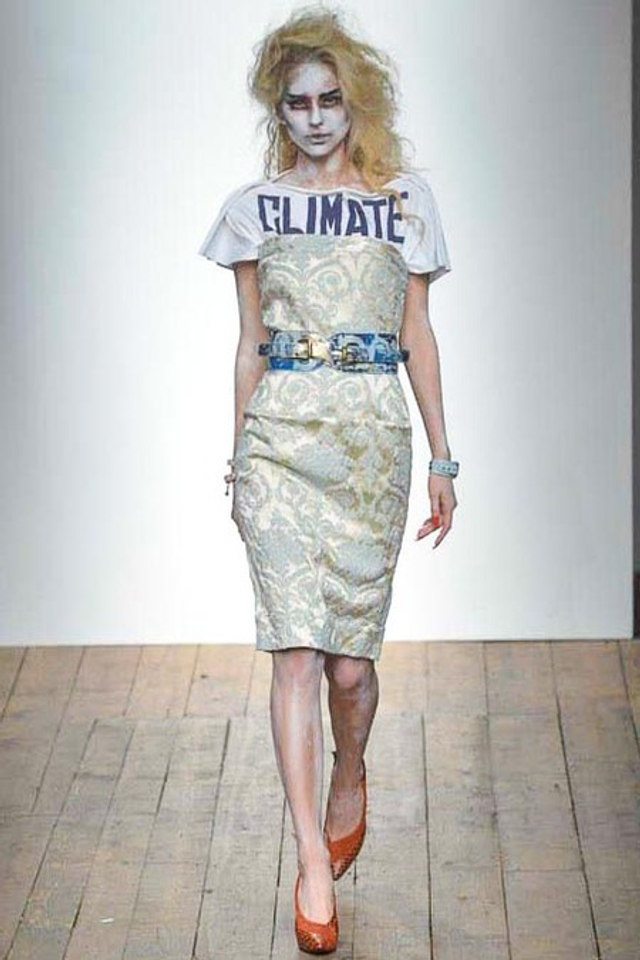 Vivienne Westwood Red Label 2014春夏秀场