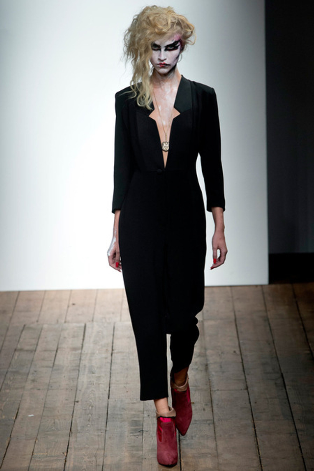 Vivienne Westwood Red Label 2014春夏秀场
