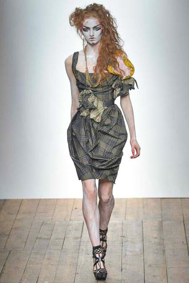 Vivienne Westwood Red Label 2014春夏秀场