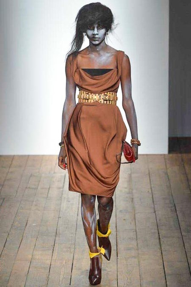 Vivienne Westwood Red Label 2014春夏秀场