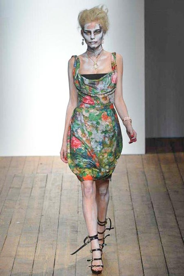 Vivienne Westwood Red Label 2014春夏秀场
